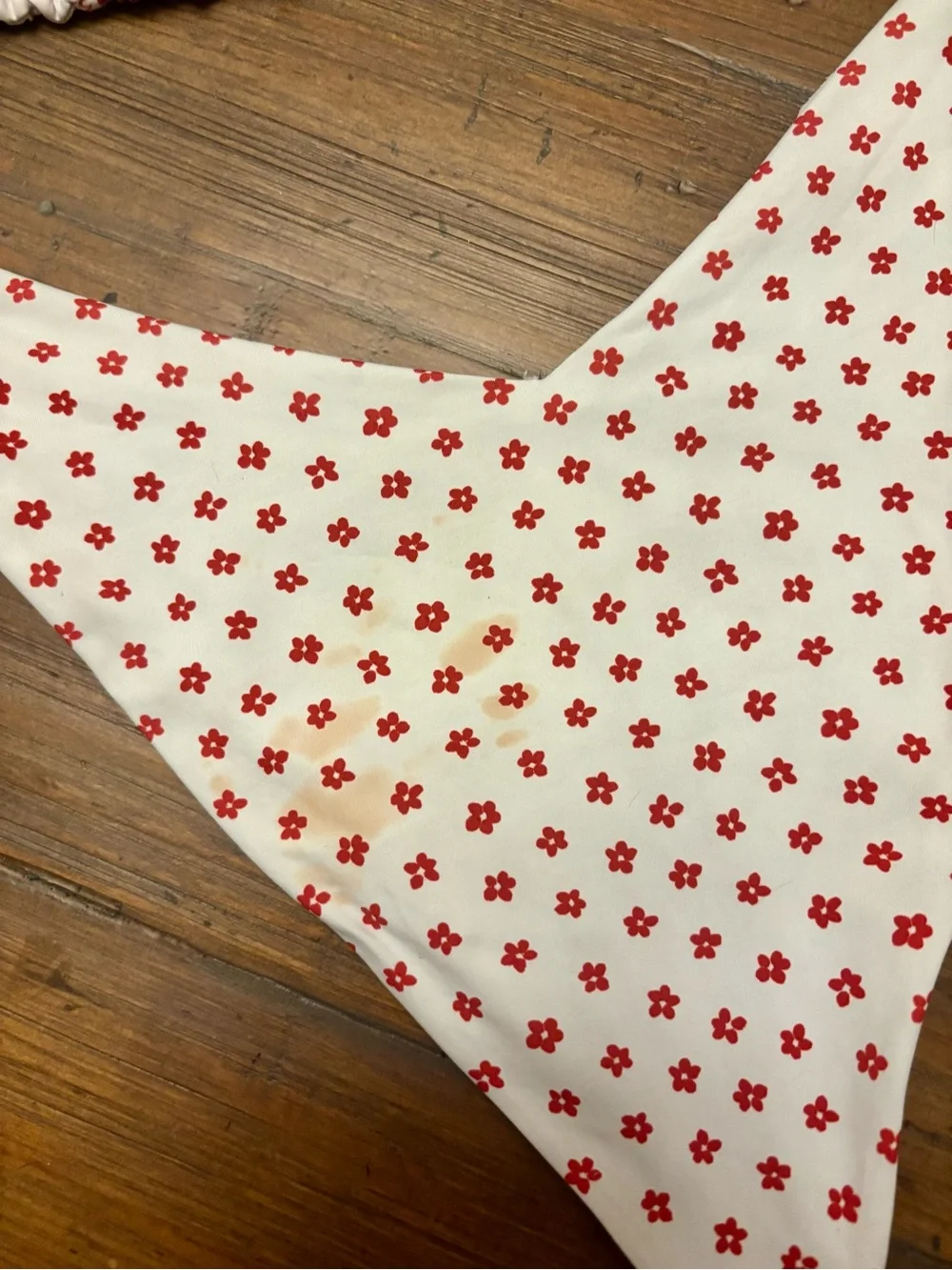 Frankie’s bikinis polka dot bikini set